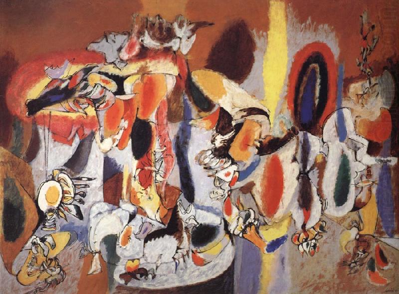 The Liver is the Cock's Comb, Arshile Gorky